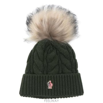 26 FW 몽클레어 그레노블 폼폼 디테일 비니 L20983B00014A0069 TP455250968