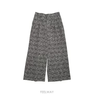 26 FW ERL 마를 이펙트 와이드 팬츠 ERL12P018SS26 TP455121006