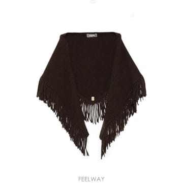 26 FW 산드로 프린지 트리밍 스카프 SFABO01251 TP458721121