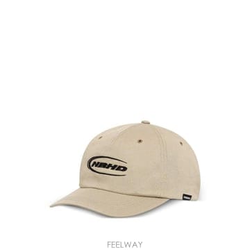 26 FW 네이버후드 로고 자수 베이스볼 캡 모자 261YGNHHT02 TP456195070