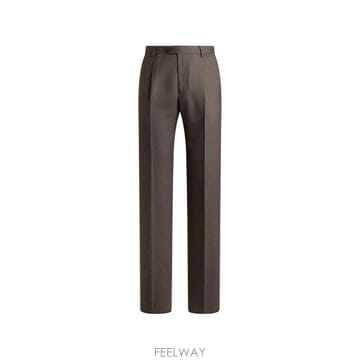 26 FW 에트로 주름 디테일 울 혼방 플란넬 팬츠 MREA000199TUJ11 TP457188362