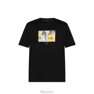26 FW 폴스미스 지브라 프린트 티셔츠 M2R011RWP6872 TP454831038