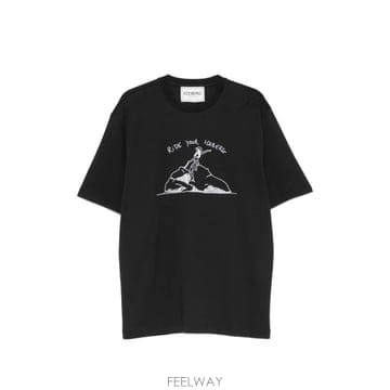26 FW 아이스버그 자수 반소매 티셔츠 26II1P0F0266308 TP457187336