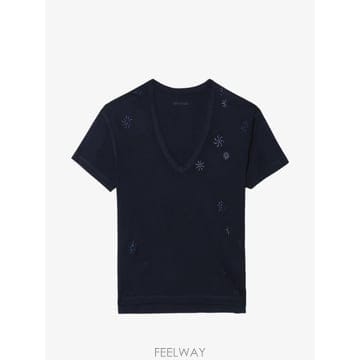 Zadig&Voltaire 26 FW ���غ��׸� ����Ÿ �ݼҸ� Ƽ���� JWTS02906 TP45722167226 FW ���غ��׸� ����Ÿ �ݼҸ� Ƽ���� JWTS02906 TP45