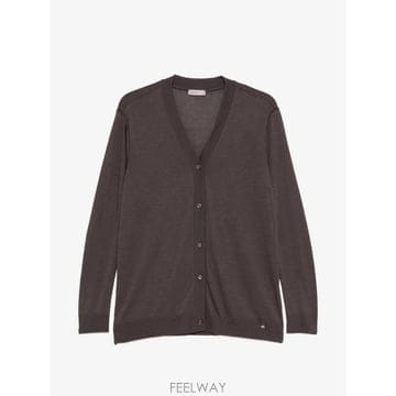 26 FW 에르노 V넥 버튼 업 가디건 JC00030DR52147 TP457186700