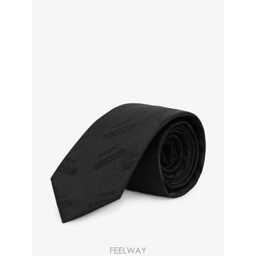 26 FW 모스키노 로고 자카드 넥타이 M577755070 TP457821599