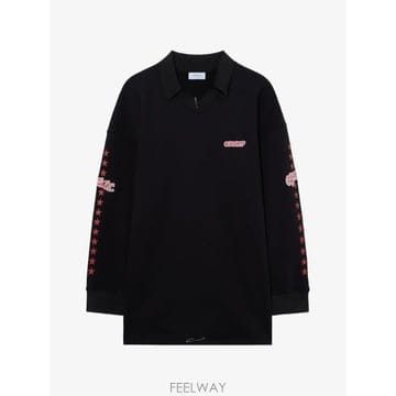 26 FW 오프화이트 스타 폴로 미니 드레스 2FU00595TW042 TP458140466