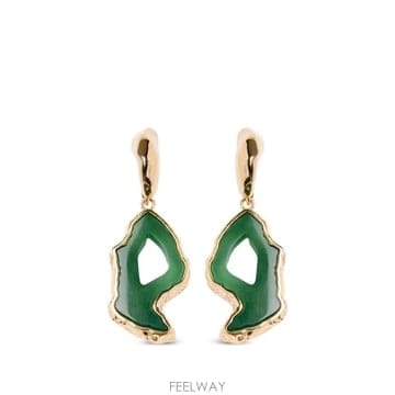 26 FW 에르뎀 stone pendant drop earrings AW26JE6500083021 TP457