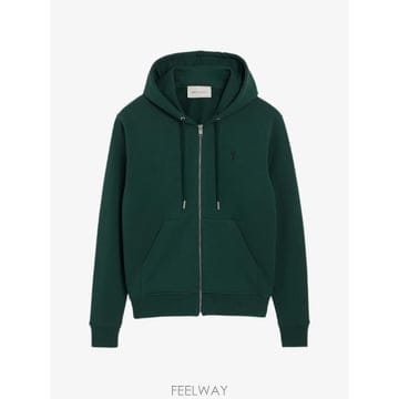 26 FW 아미 아미 드 쾨흐 후드 집업 HSW765730 TP457220818