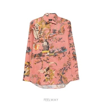 26 FW 에트로 랜드스케이프 프린트 셔츠 MRIB0001SA51K TP458982208