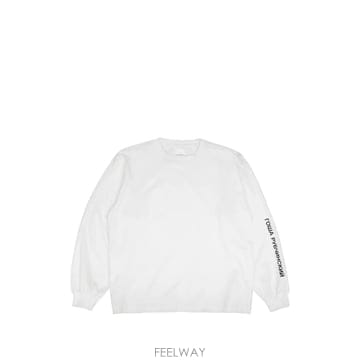 26 FW 고샤루브친스키 로고 프린트 오버사이즈 티셔츠 LS0202WHITE TP454294450