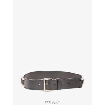 26 FW 알베르타페레티 버클 잠금 레더 벨트 A30066690 TP457388533
