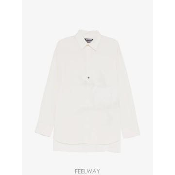 26 FW 쟈크뮈스 그래픽 프린트 버튼다운 셔츠 SHM00639AW00691 TP458981211