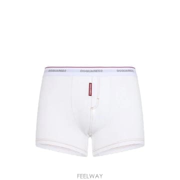 디스퀘어드2 테이프 복서 브리프