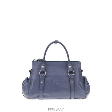 Miu Miu 26FW �̿�̿� �۷ν� ���� �ڵ�� 5BA3332A44 F0D57 Light Blue26FW �̿�̿� �۷ν� ���� �ڵ�� 5BA3332A44 F0D57 Ligh