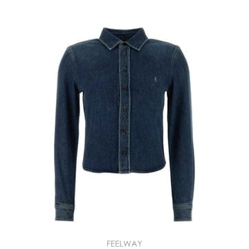 Saint Laurent 26FW ���ζ� ���� 873984Y20PA 5113 Blue26FW ���ζ� ���� 873984Y20PA 5113 Blue