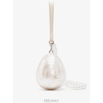 Simone Rocha 26 FW �ø� �λ� �� ���� �� BAG110B0773PEARLPEARL TP45721876326 FW �ø� �λ� �� ���� �� BAG110B0773PEARLPEARL TP457