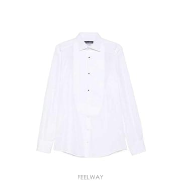 Dolce&Gabbana 26FW ��ü�ذ��ٳ� ��ư ���ø� ��� �� �νõ� ���� G5EN5TGK006 W0800 BIANCO OTTI26FW ��ü�ذ��ٳ� ��ư ���ø� ��� �� �νõ� ���� G5EN