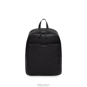 26 FW Armani Exchange 로고 프린트 페블 텍스처 백팩 XM002582AF22651 TP456