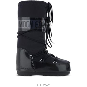 MOON BOOT 26FW ������ ������ �۷��� �÷�Ƽ�� ��ƾ ���� 80D1401680N001 BLACK26FW ������ ������ �۷��� �÷�Ƽ�� ��ƾ ���� 80D140168