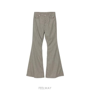 26 FW 릭오웬스 블론 부츠컷 플레어 팬츠 RR01F2335WME TP457429101