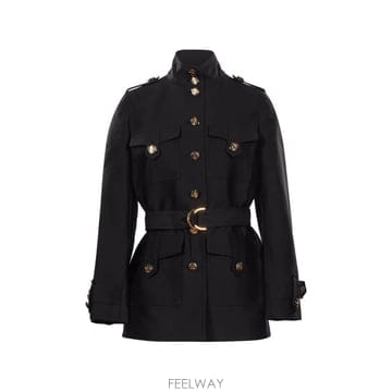 26 FW 짐머만 발리앙 벨트 버튼 업 재킷 9713JF261 TP458144625
