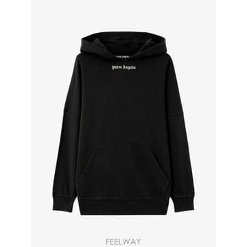 26 FW 팜앤젤스 로고 프린트 후드티 PMBB036S26FLE0011003 TP458837094