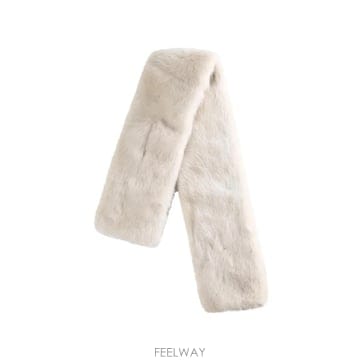 26 FW 이브살로몬 퍼 텍스처 스카프 27W27WAA316XXAGVI TP458718444