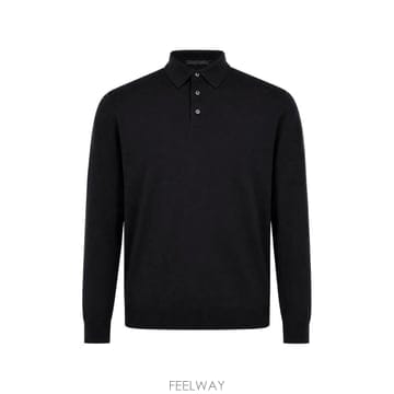 26 FW 키톤 긴소매 폴로 셔츠 UMK0864101500AANTRCT TP457154525