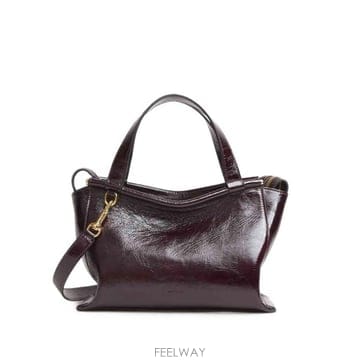 26 FW 반들러 이다 페이턴트 레더 토트 백 000162100CALFLEATHER TP459000133