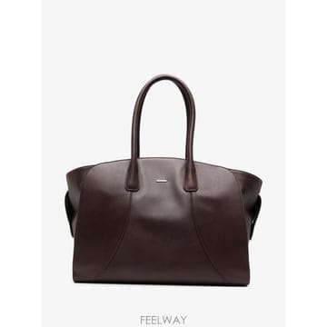 26 FW 아르마니 로고 장식 레더 토트 백 EM007230AF29270 TP457365646
