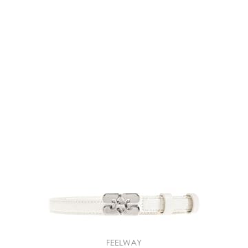 26 FW 가니 캣 타조 이펙트 벨트 B304000212925 TP455276995