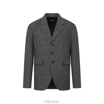 26 FW 디스퀘어드2 트위드2 오사카 블레이저 S74BN1376D35498 TP457153748