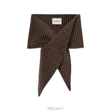 Claudie Pierlot 26 FW ���ε��ǿ��� ���� ���̵� üũ ��ī�� CFABO00631 TP45871802026 FW ���ε��ǿ��� ���� ���̵� üũ ��ī�� CFABO00631 
