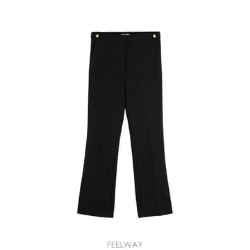26 FW 타미힐피거 골드톤 톤 버튼 부츠컷 팬츠 WW0WW52204 TP458516999