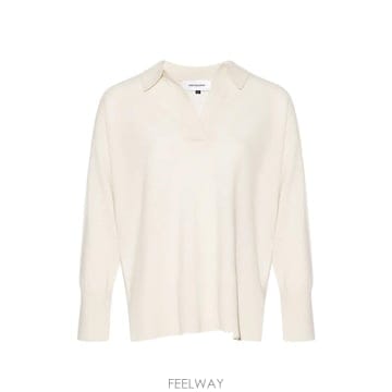 26 FW 이브살로몬 메리노 스웨터 26EYH50468MAMV TP456654206