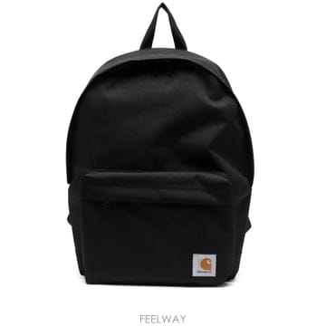 26 FW 칼하트 로고 패치 지퍼 백팩 I03158189XX TP457213894