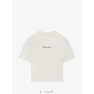 26 FW 팜앤젤스 클래식 로고 크루 넥 티셔츠 PWAA077S26JER0010310 TP458836132
