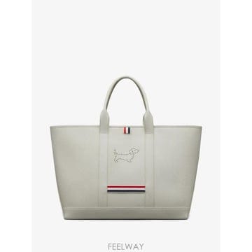 26 FW 톰브라운 헥터 미디엄 툴 페블 그레인 토트 백 UAG259A00198 TP458826611