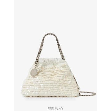 Stella McCartney 26 FW ���ڶ� ��īƮ�� �ȶ󺧶� ���� ��� �̴� ��ν�Ʈ�� �� 7B0144WP0697 TP4552744026 FW ���ڶ� ��īƮ�� �ȶ󺧶� ���� ��� �̴� ��ν�Ʈ