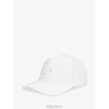 Armani 26 FW Armani Exchange logo patch baseball cap XM002224AF155026 FW Armani Exchange logo patch baseball cap XM002224