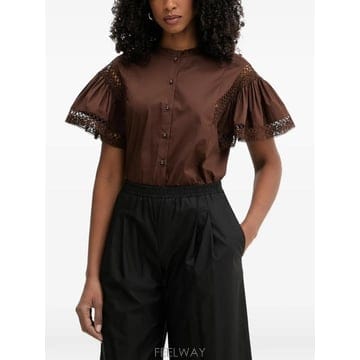 | Other Brand | 26 FW TWINSET ���̽� Ʈ���� ���� �Ҹ� ����콺 261TT2251 TP45527367626 FW TWINSET ���̽� Ʈ���� ���� �Ҹ� ����콺 261TT22