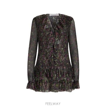 | Other Brand | 26 FW Philosophy Di Lorenzo Serafini ���� �÷η� ����Ʈ ����콺 T04322126 FW Philosophy Di Lorenzo Serafini ���� �÷η� ����