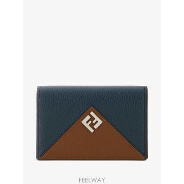 26 FW 펜디 루이 FF 로고 레더 카드홀더 7M0222B09X TP455269436