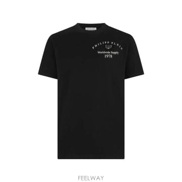 Philipp Plein 26 FW �ʸ��÷��� ���� Ƽ���� UAFCMTK9414PJY002N TP45742326026 FW �ʸ��÷��� ���� Ƽ���� UAFCMTK9414PJY002N TP4574