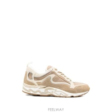 26 FW 산드로 재료를 혼합하여 만든 스니커즈 SFACH01525 TP455497018