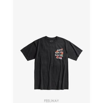 Anti Social Social Club 26 FW ��Ƽ�ҼȼҼ�Ŭ�� ���� ��ġ �ڼ� Ƽ���� EMBROIDEREDROSEKKOTCHTEE TP4585726 FW ��Ƽ�ҼȼҼ�Ŭ�� ���� ��ġ �ڼ� Ƽ���� EMBROIDER