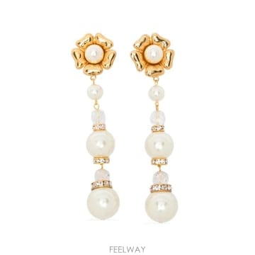 26 FW 알렉산드라리치  진주 드롭 이어링 FABA3358J0343 TP457317839