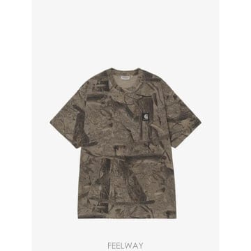 Carhartt 26 FW Į��Ʈ ��� Ʈ�� ī���ö��� ����Ʈ �ΰ� ��ġ Ƽ���� I037168 TP45857544726 FW Į��Ʈ ��� Ʈ�� ī���ö��� ����Ʈ �ΰ� ��ġ Ƽ