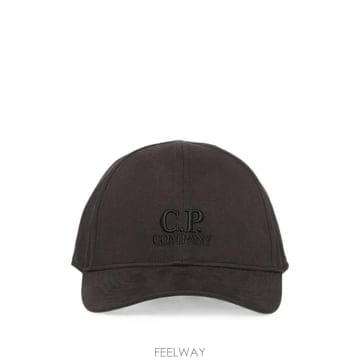 CP company 26 FW CP���۴� logo embroidered gabardine cap 21CMAC750A006288A26 FW CP���۴� logo embroidered gabardine cap 21CMAC75